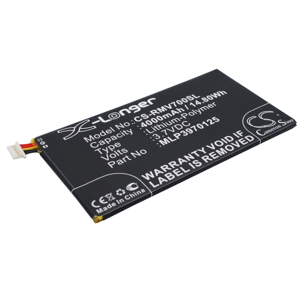 Batería de la tableta Verizon CS-RMV700SL