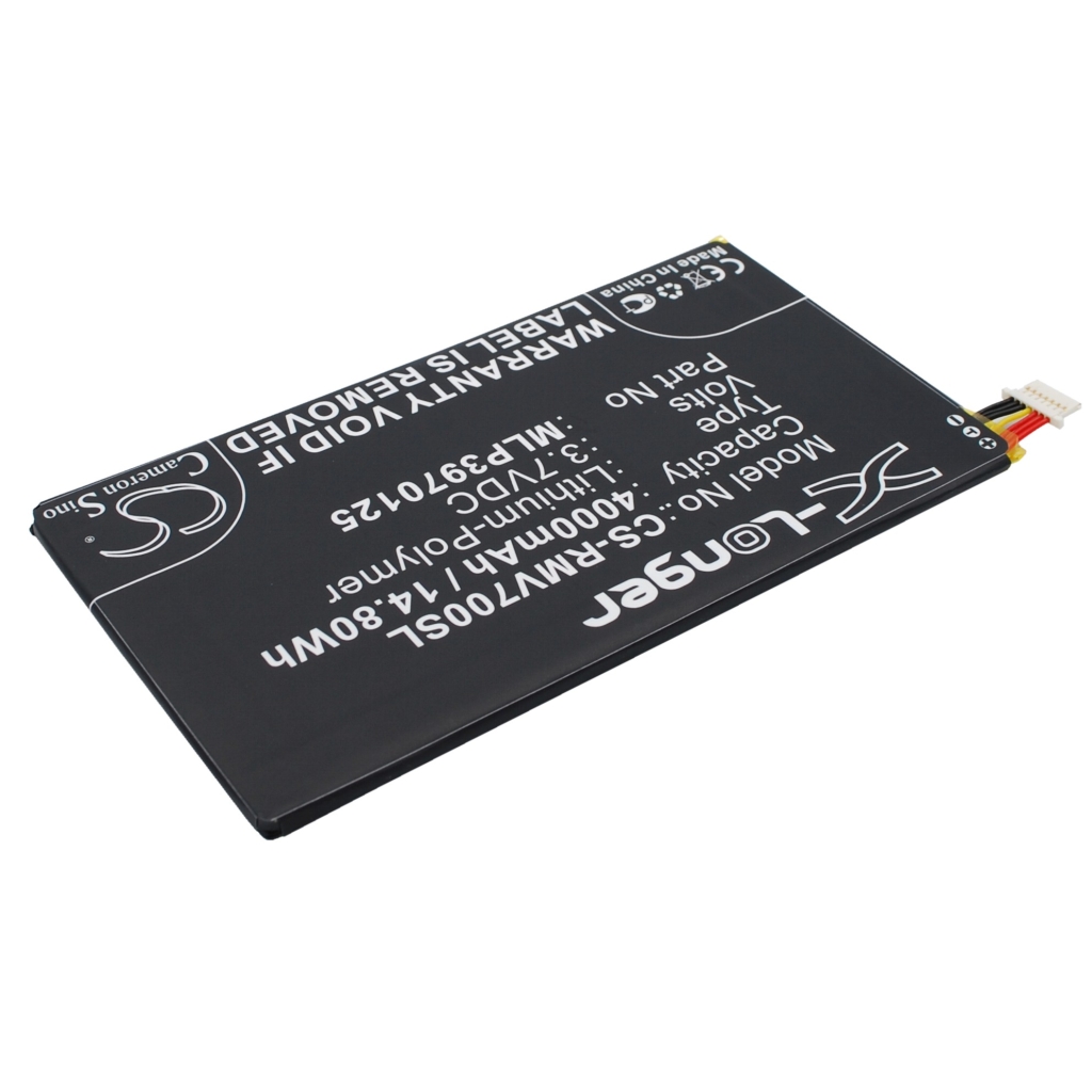 Batería de la tableta Verizon CS-RMV700SL