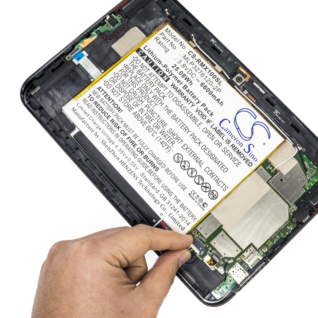 Batería de la tableta Verizon CS-RMX100SL
