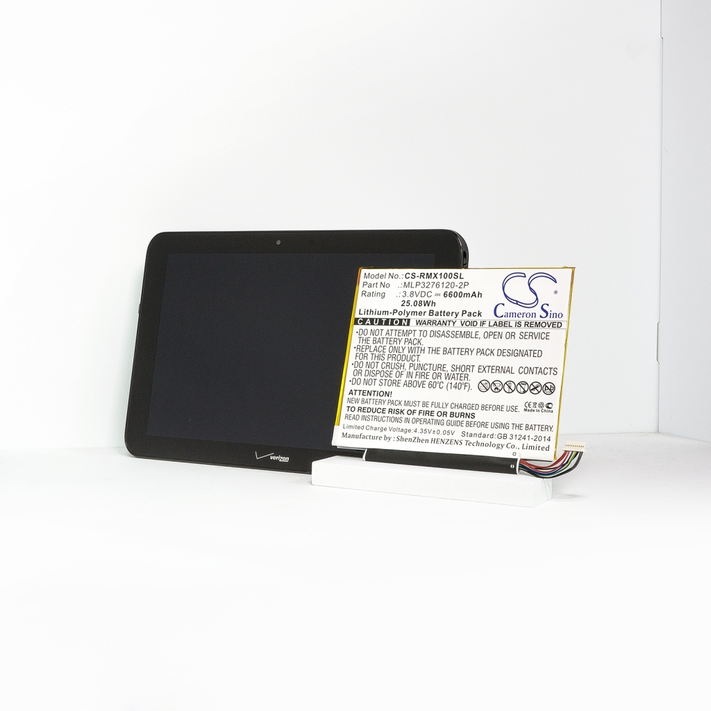Batería de la tableta Verizon CS-RMX100SL