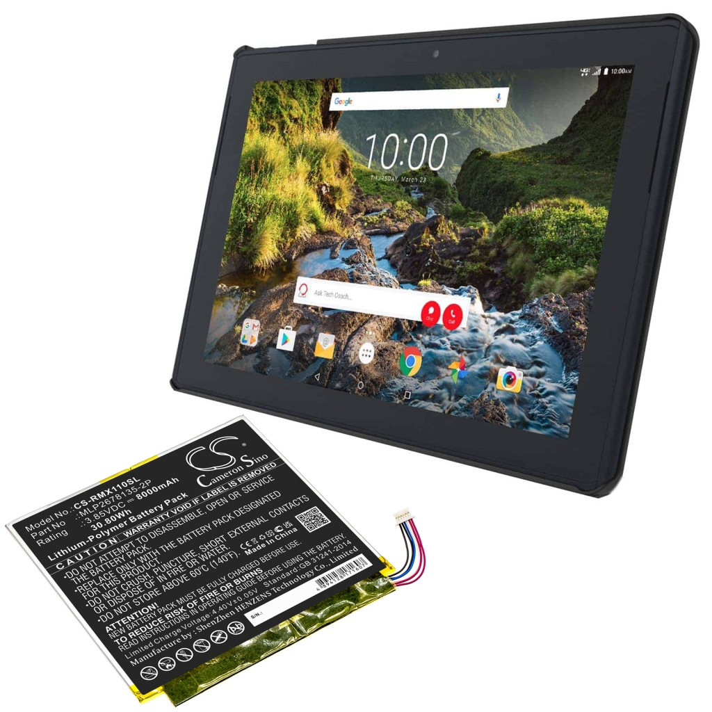 Batería de la tableta Verizon CS-RMX110SL