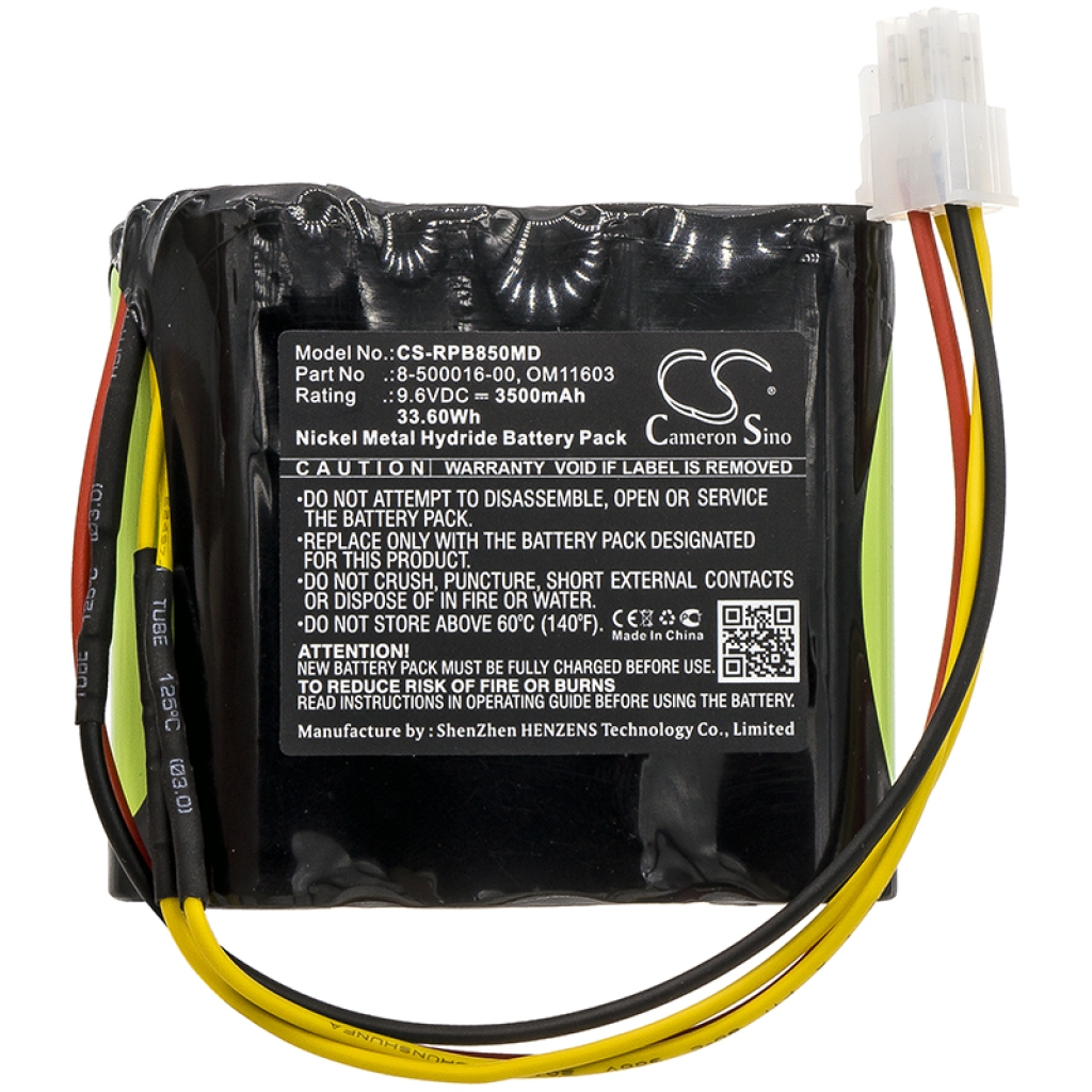 Batería Médica Respironics CS-RPB850MD