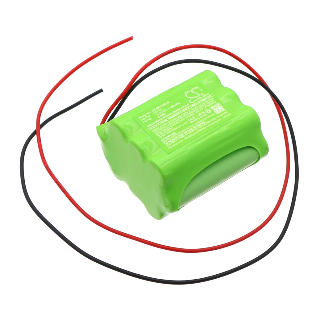Batería de la cámara de seguridad del hogar Rp-technik CS-RPT120LS