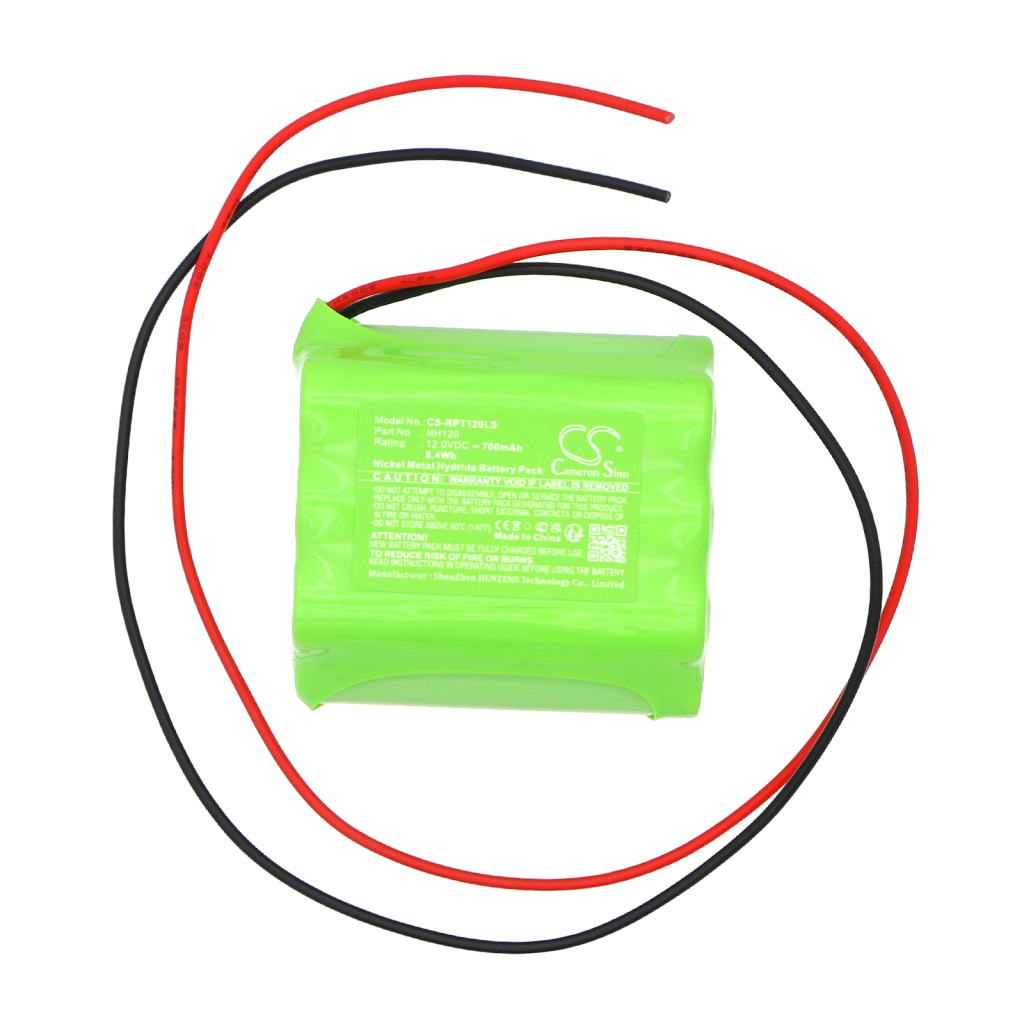 Batería de la cámara de seguridad del hogar Rp-technik CS-RPT120LS