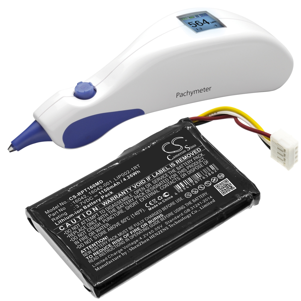 Batería Médica Reichert CS-RPT160MD