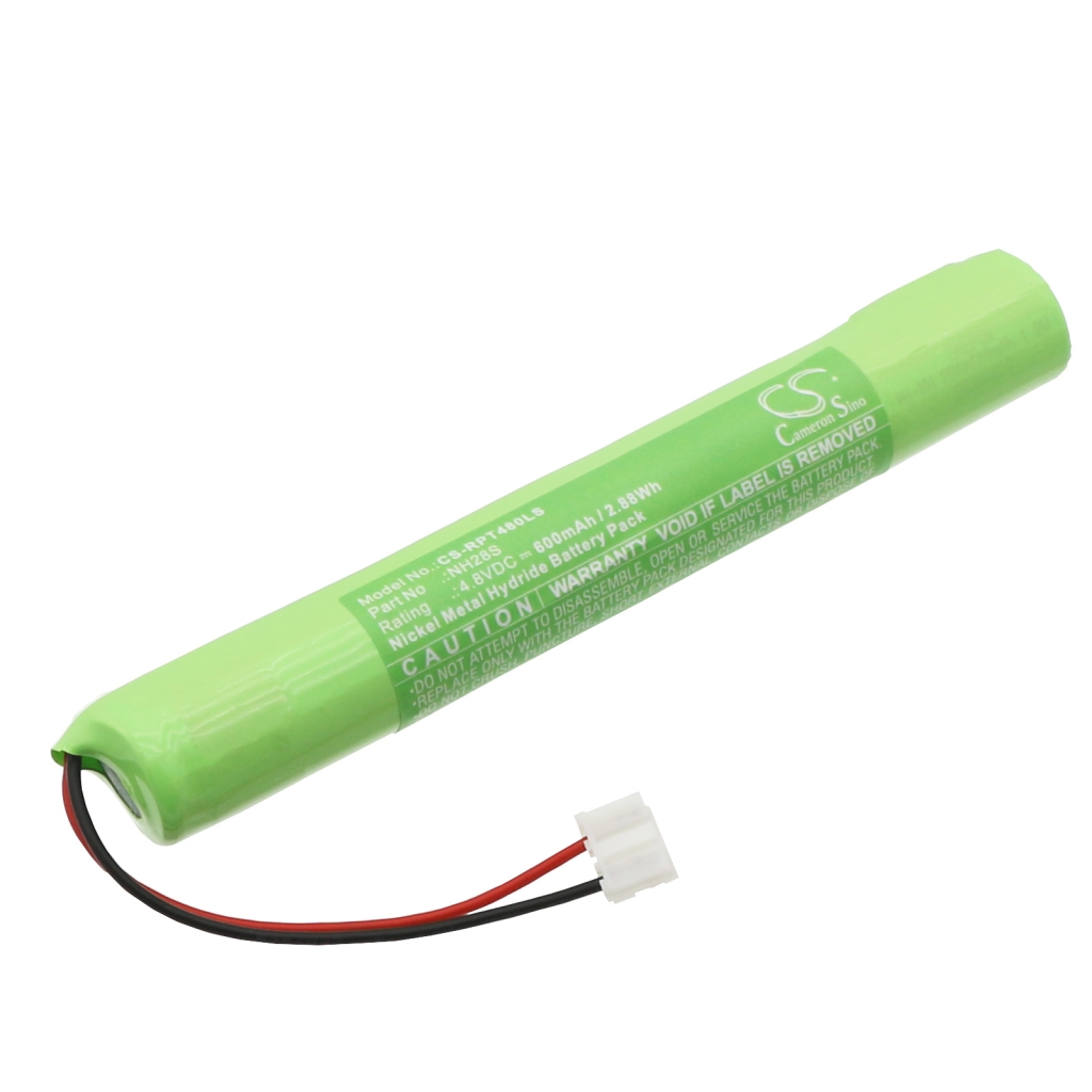 Batería de la cámara de seguridad del hogar Rp-technik CS-RPT480LS