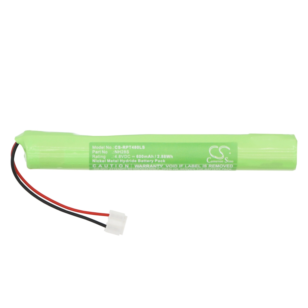 Batería de la cámara de seguridad del hogar Rp-technik CS-RPT480LS