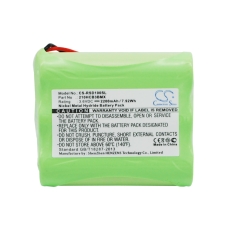 Reemplazo de batería compatible para Roberts 210HCB3BMX,GPRHC212B
