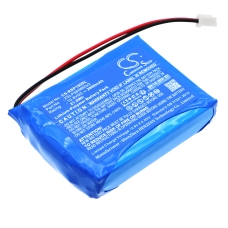 Reemplazo de batería compatible para Ratiotec ZSLP585860X3