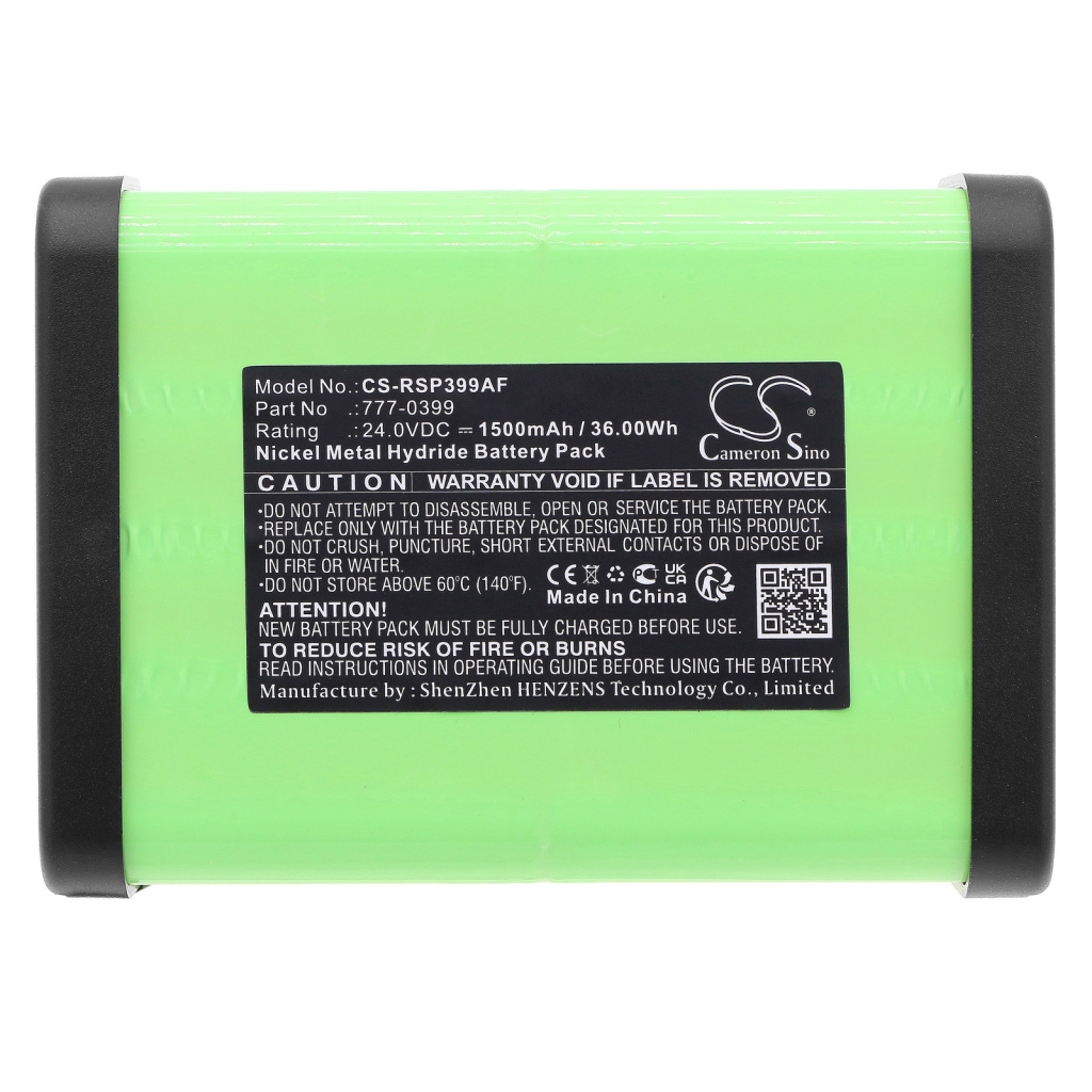 Batería de la cámara de seguridad del hogar Rs pro CS-RSP399AF