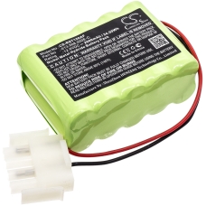 Reemplazo de batería compatible para Record 013.508.000E-C,80100501