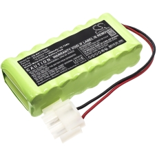 Reemplazo de batería compatible para Record 015.560.000F,015.560.001B,01556000F,80100303,80100505...