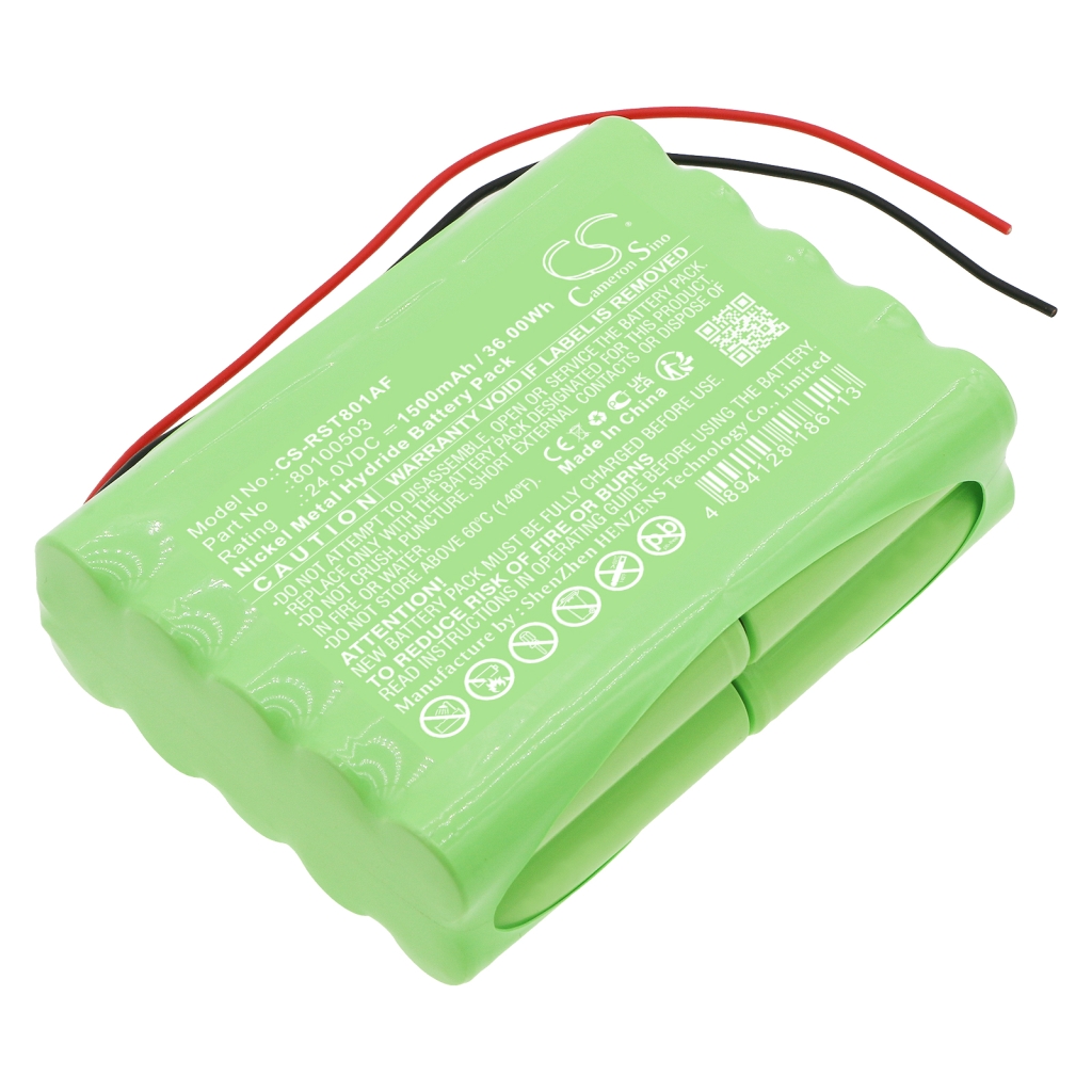 Batería de la cámara de seguridad del hogar Record CS-RST801AF
