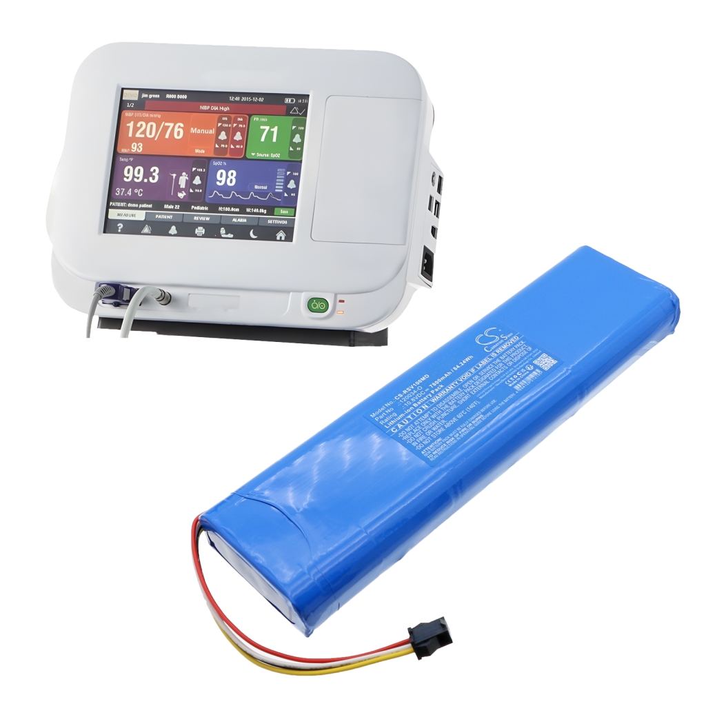 Batería Médica Riester CS-RSV100MD