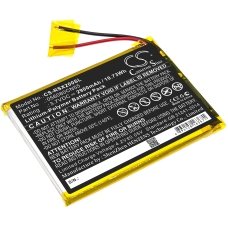 Reemplazo de batería compatible para Oregon Scientific 056080CN55