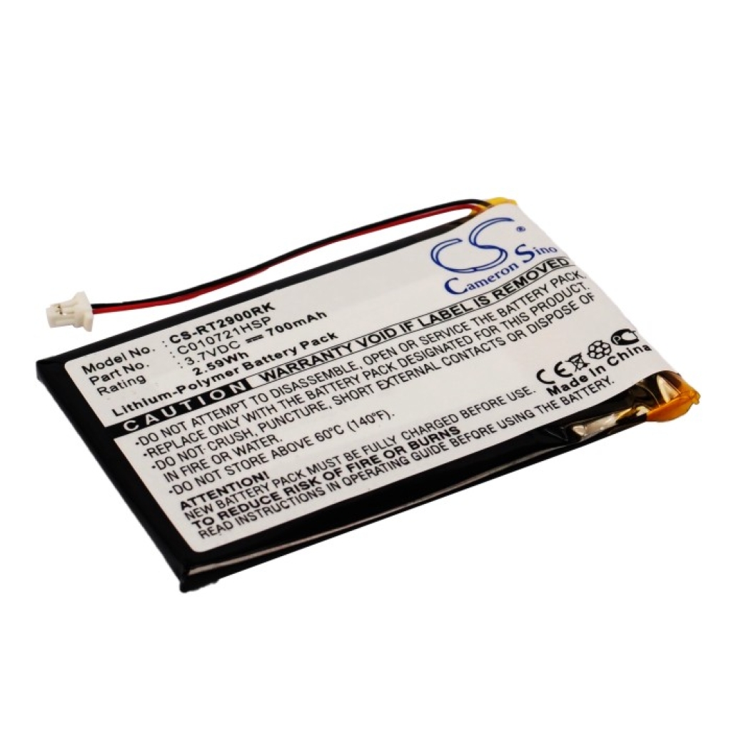 Batería para teclado Rapoo CS-RT2900RK