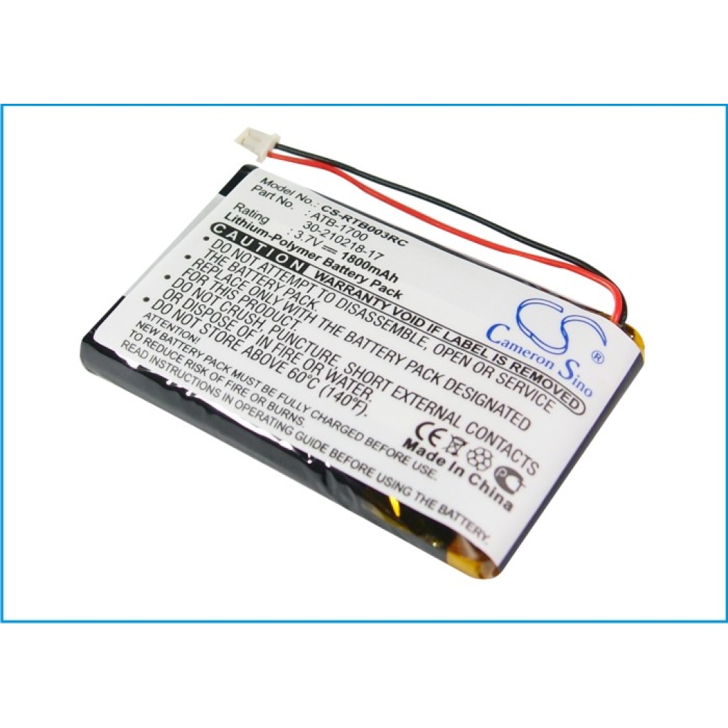 Batería del mando a distancia RTI CS-RTB003RC