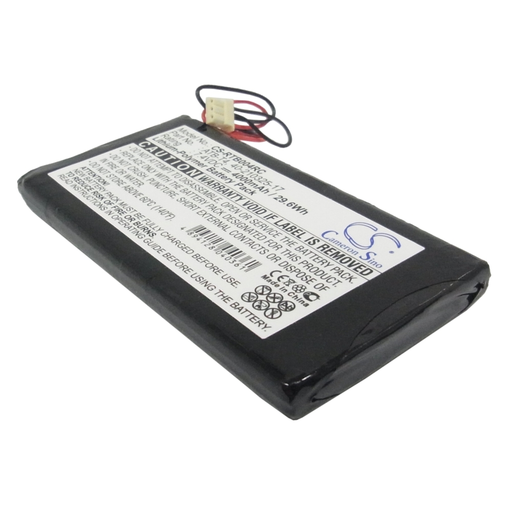 Batería del mando a distancia RTI CS-RTB004RC