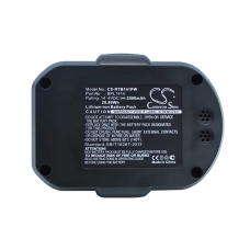 Reemplazo de batería compatible para Ryobi 130171003,BPL1414