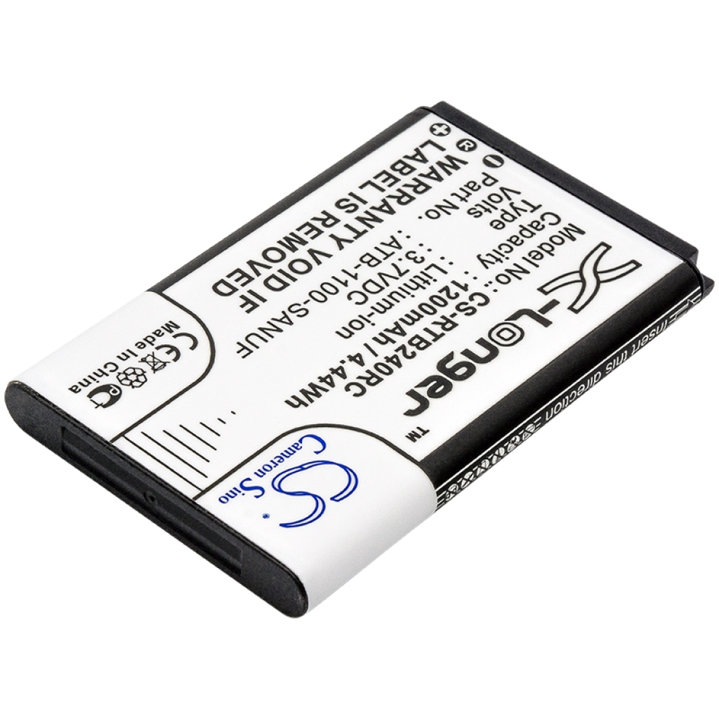 Batería del mando a distancia RTI Pro24.r v2