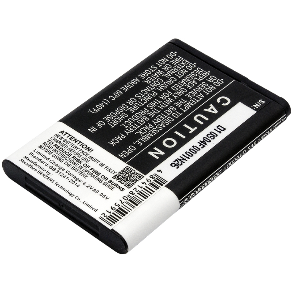 Batería del mando a distancia RTI Pro24.r v2