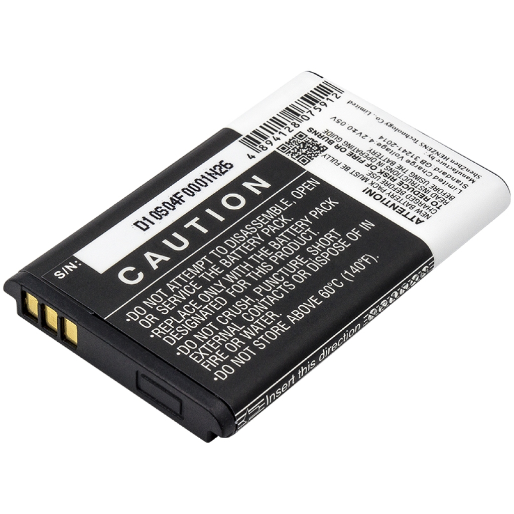 Batería del mando a distancia RTI Pro24.r v2
