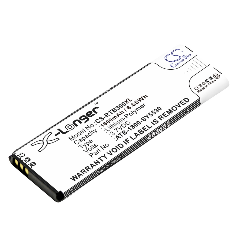 Batería del mando a distancia RTI CS-RTB300XL