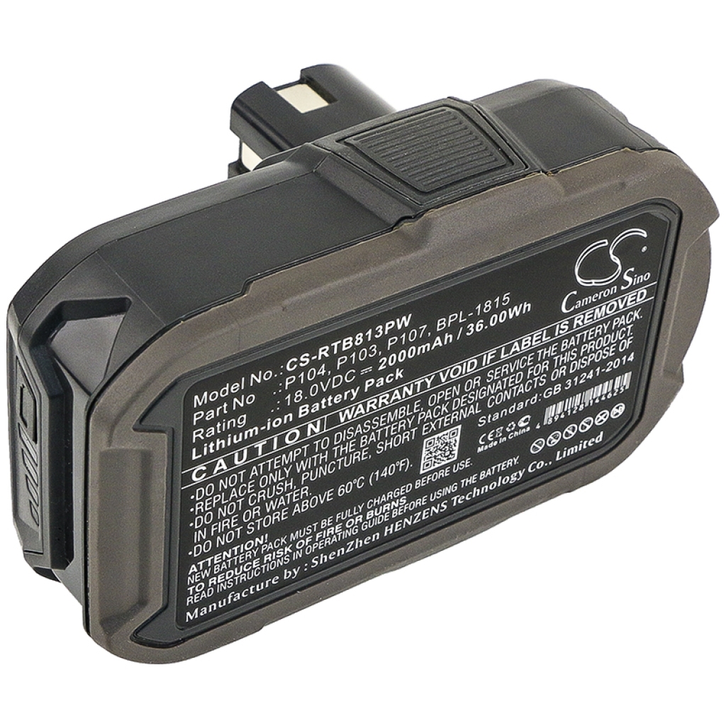 Batería industrial Ryobi CSS-180L