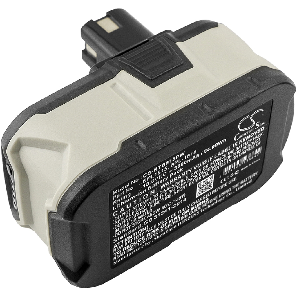 Batería industrial Ryobi CJSP-1801QEOM