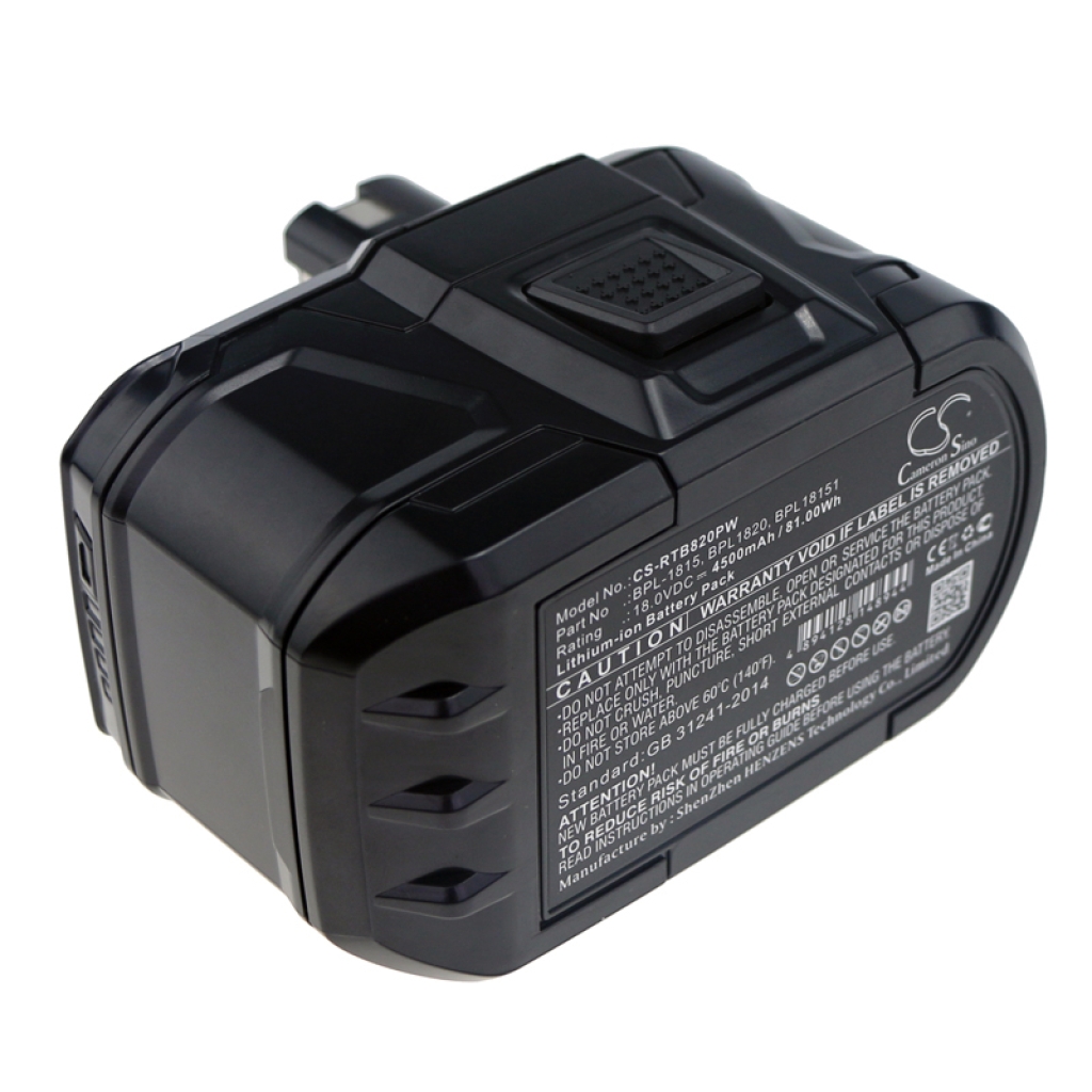 Batería industrial Ryobi CSS-180L
