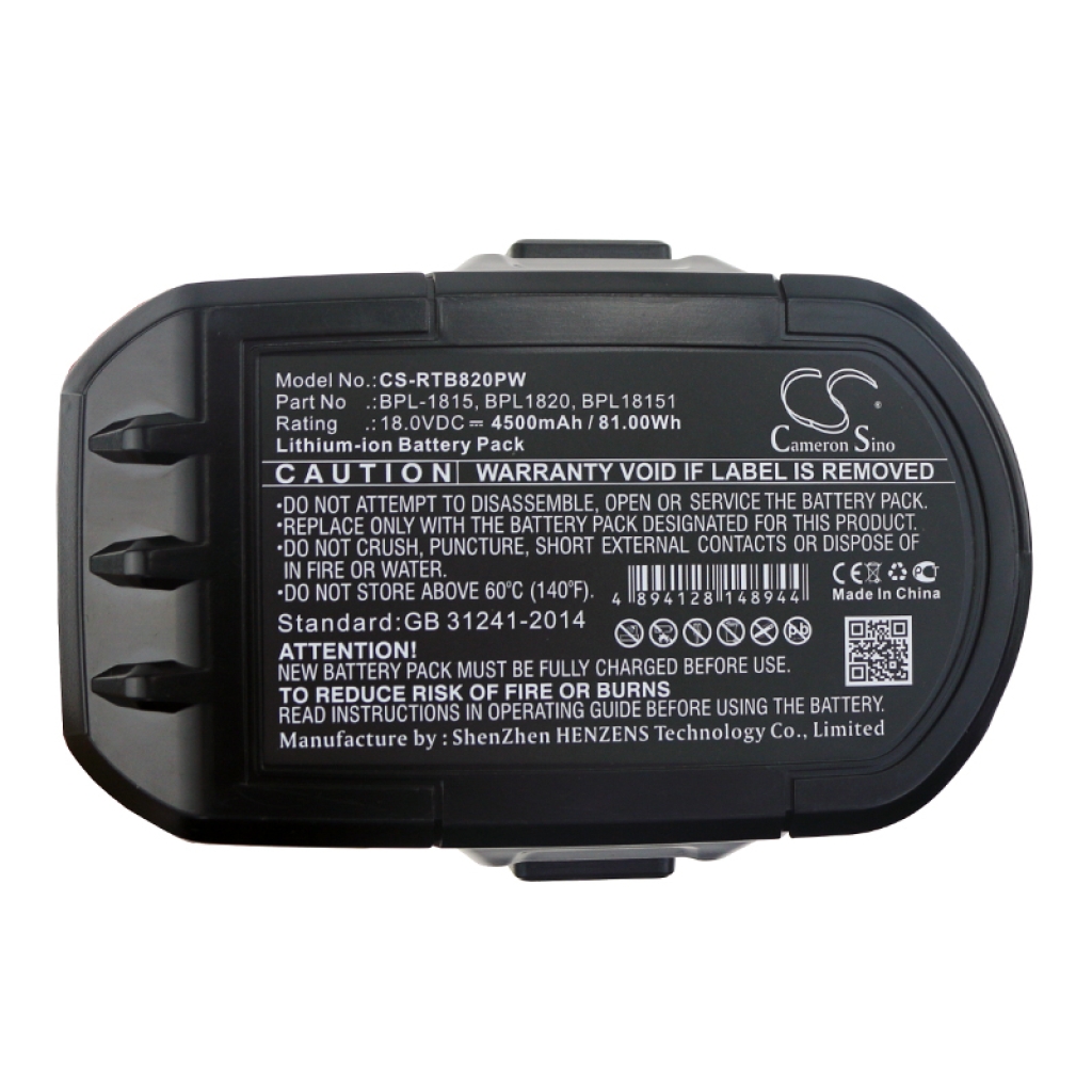 Batería industrial Ryobi CSS-180L