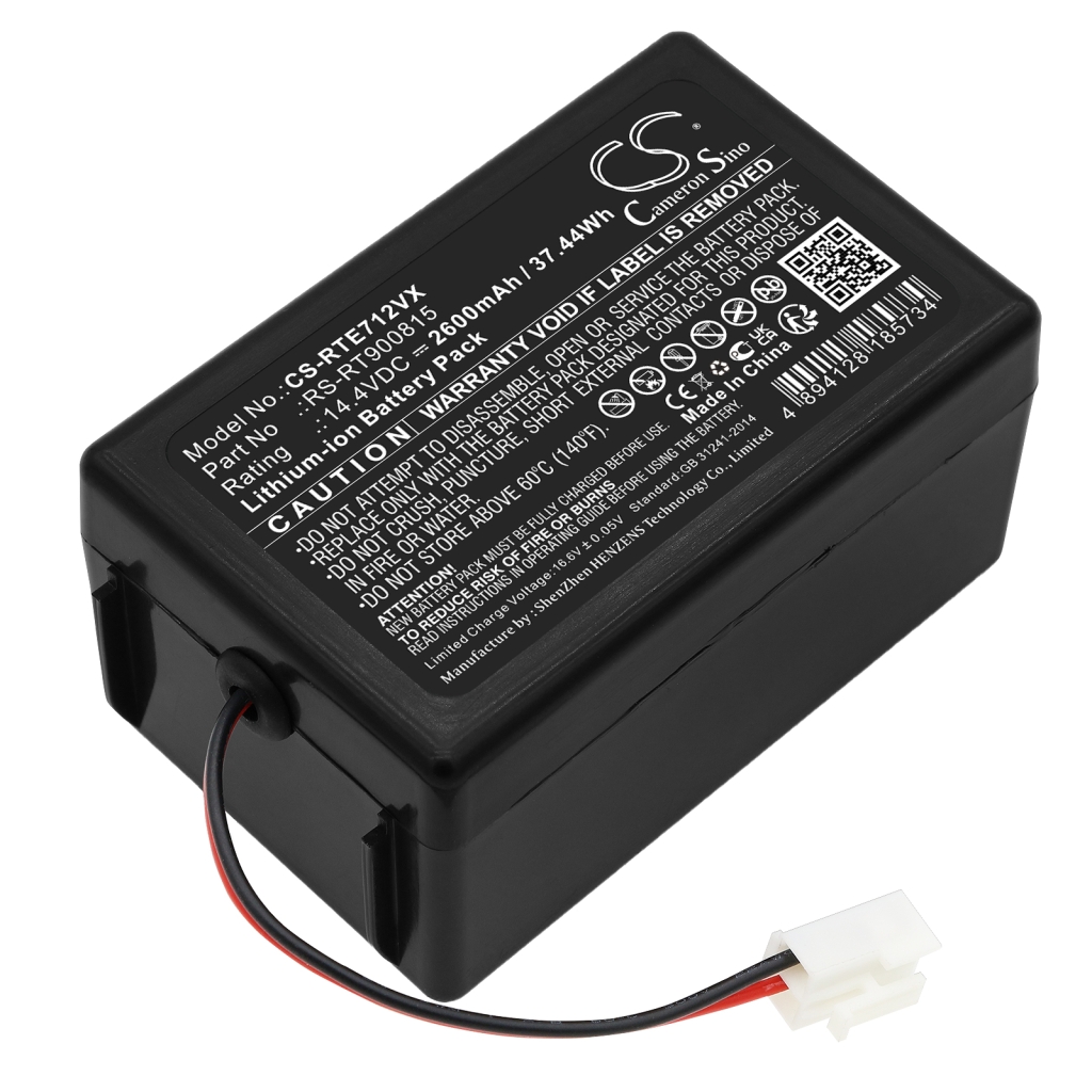 Baterías Sustituye RS-RT900815