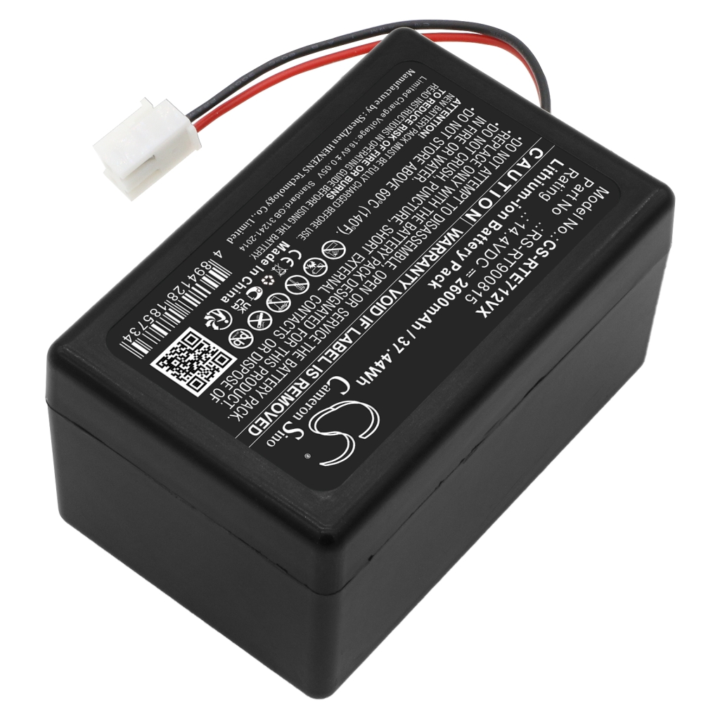Baterías Sustituye RS-RT900815