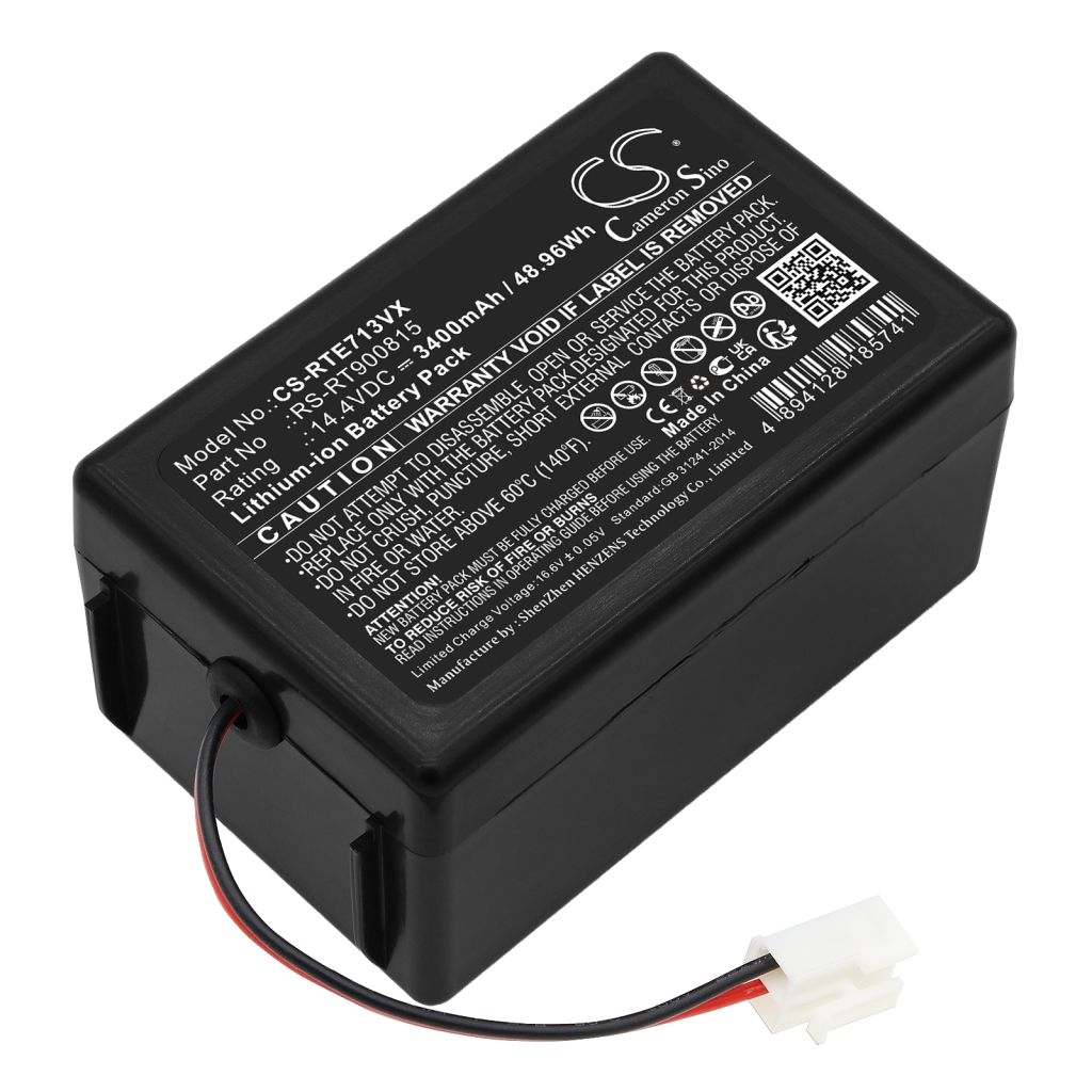 Baterías Sustituye RS-RT900815