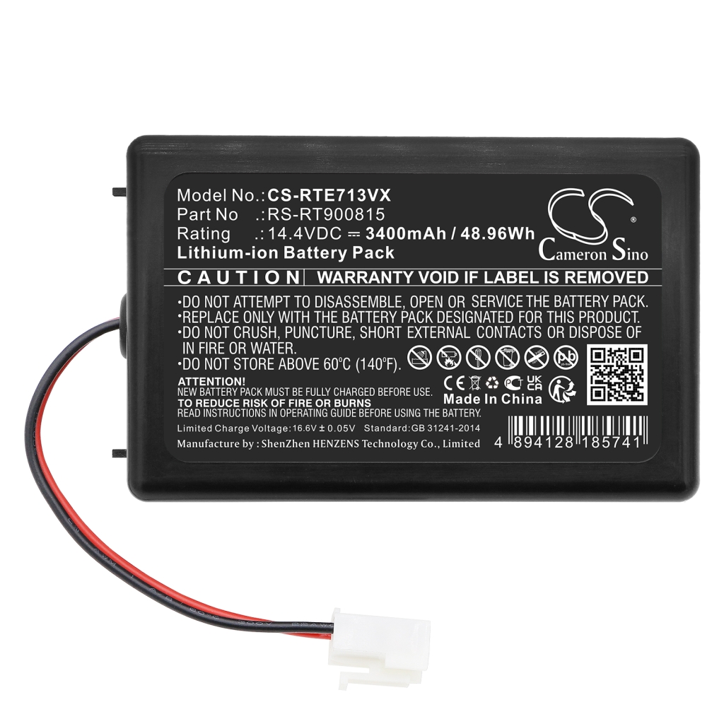 Baterías Sustituye RS-RT900815