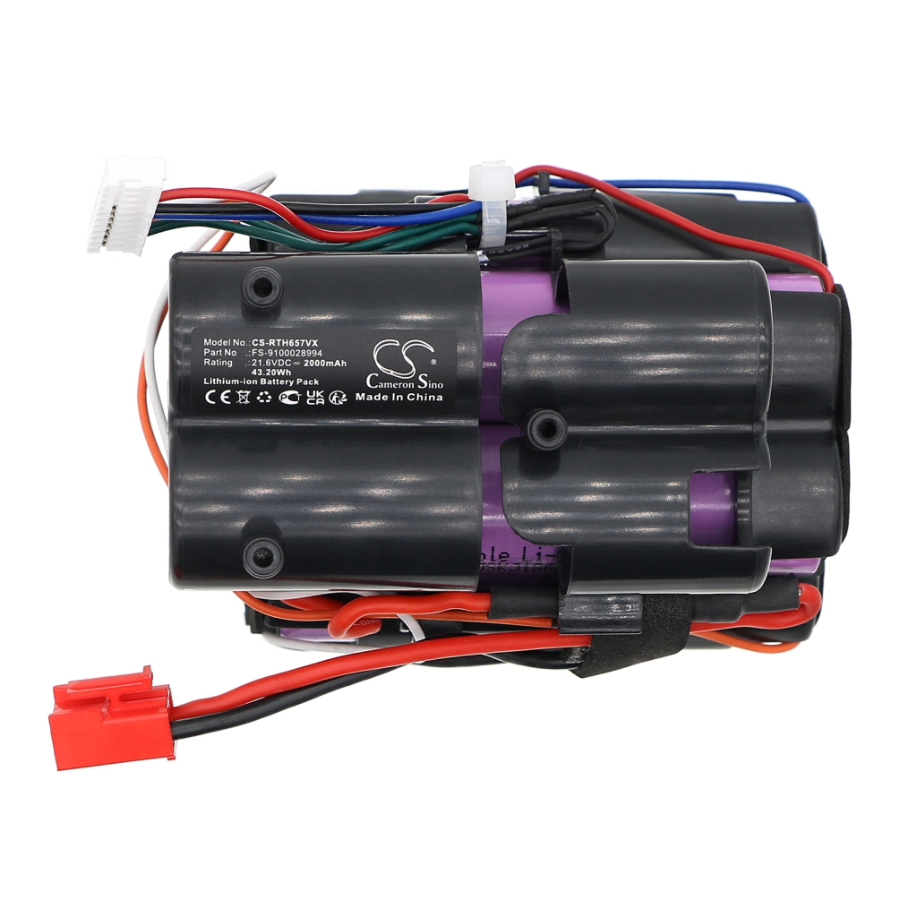 Batería de vacío Rowenta CS-RTH657VX