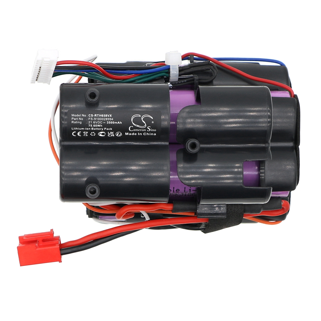 Batería de vacío Rowenta CS-RTH658VX
