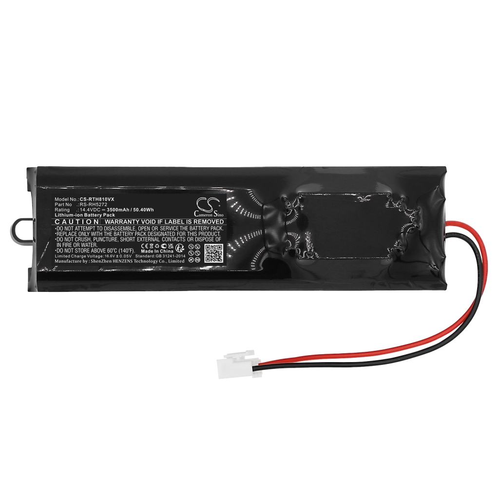 Batería de vacío Rowenta CS-RTH810VX
