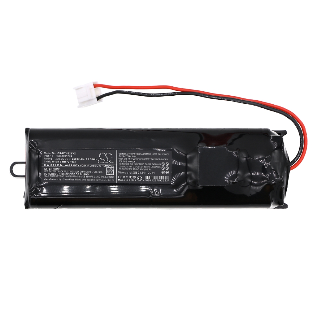 Batería de vacío Rowenta RH8977WO2D0