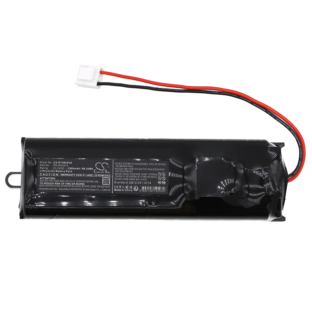 Batería de vacío Rowenta RH8977WO2D0