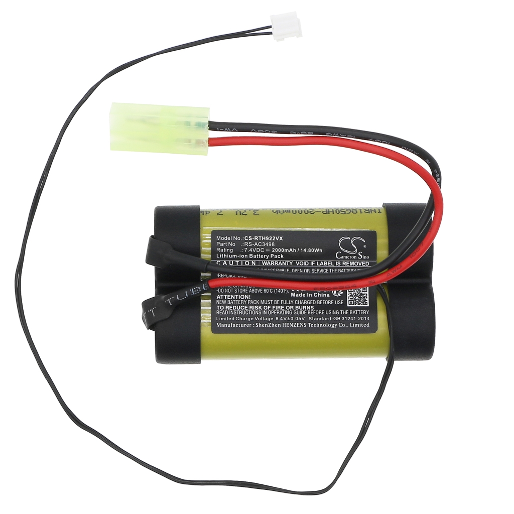 Baterías Sustituye RS-AC3498