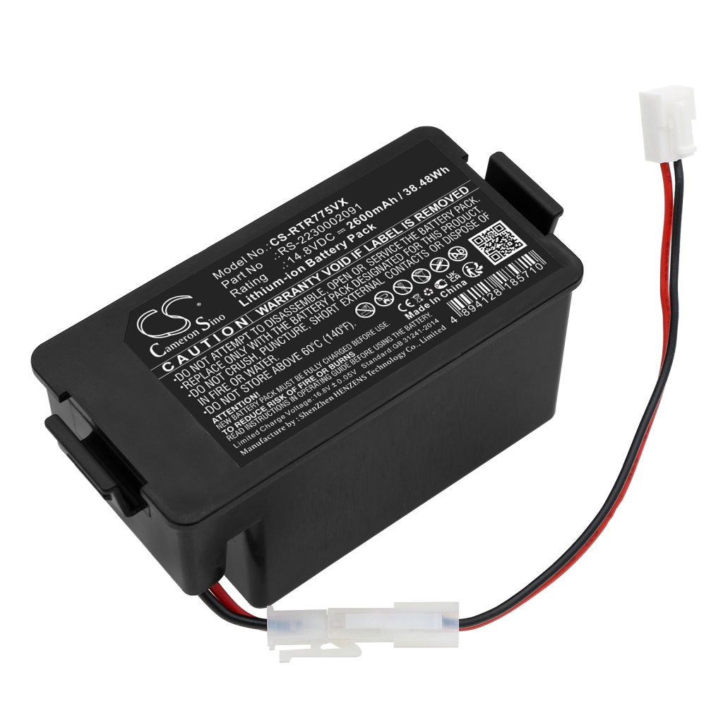 Batería de vacío Rowenta Explorer 80