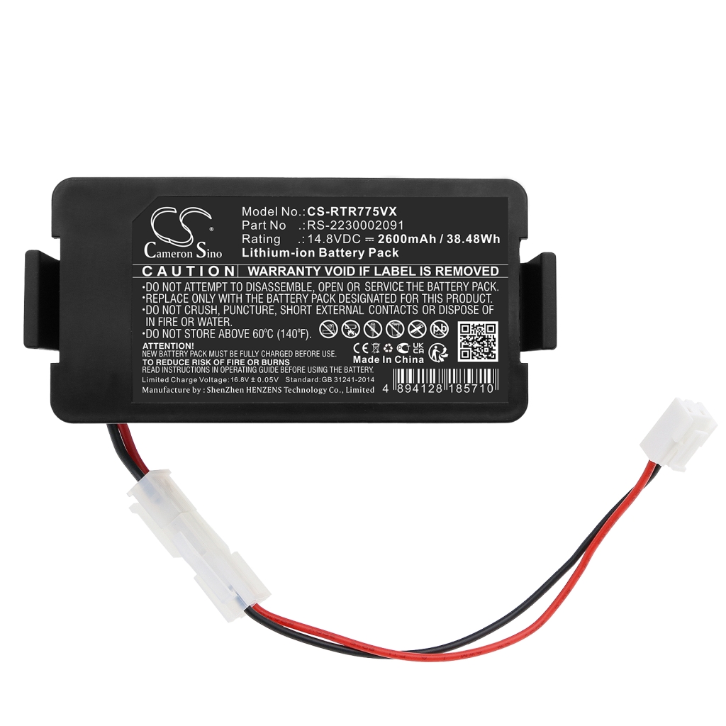 Batería de vacío Rowenta Explorer 80