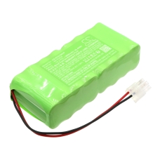 Reemplazo de batería compatible para Record 102-019814109,80100505