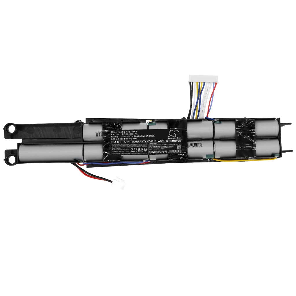 Batería de vacío Rowenta RH9152