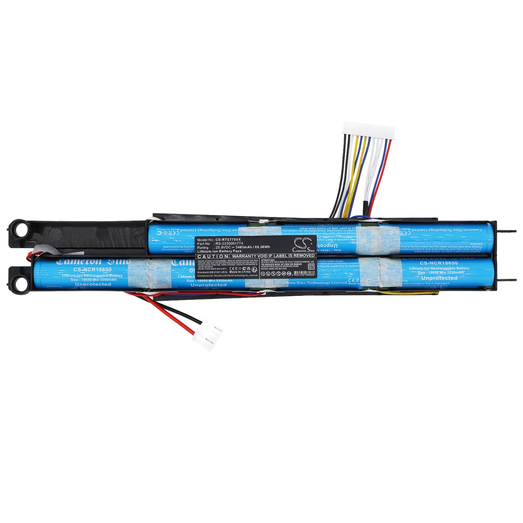 Batería de vacío Rowenta RH9151