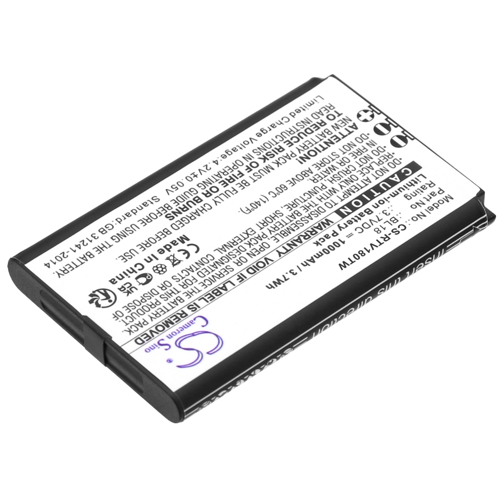 Batería de radio de dos vías Retevis CS-RTV180TW