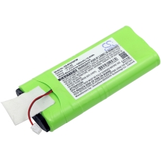 Reemplazo de batería compatible para Ritron BPJ-6N,BPJ-6N-SC,GPHC132M05