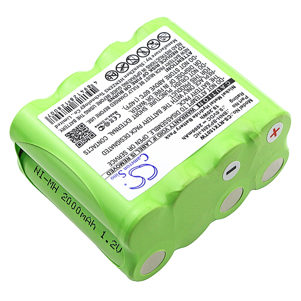 Batería de radio de dos vías Ritron CS-RTX150TW