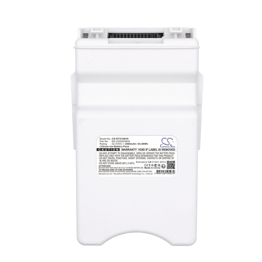 Batería de vacío Rowenta CS-RTX160VX